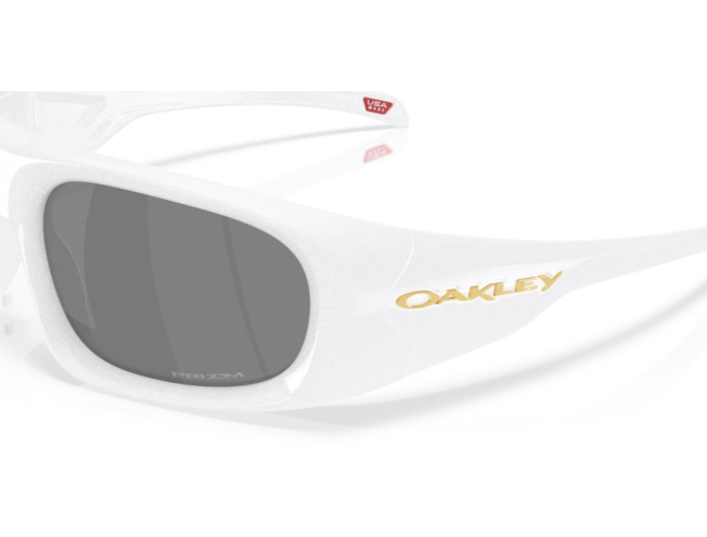 Päikeseprillid OAKLEY Belleville Pearl White Prizm Black Pearl White Prizm Black