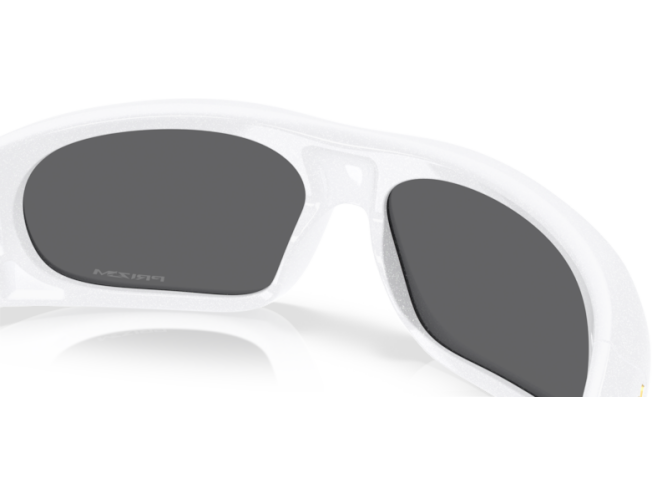 Päikeseprillid OAKLEY Belleville Pearl White Prizm Black Pearl White Prizm Black