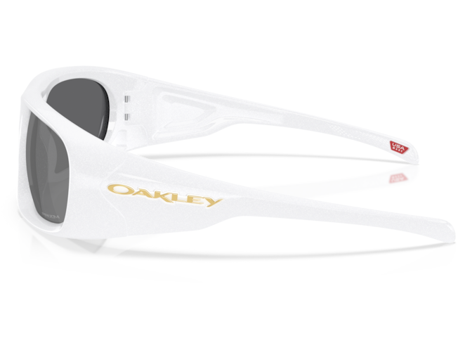 Päikeseprillid OAKLEY Belleville Pearl White Prizm Black Pearl White Prizm Black