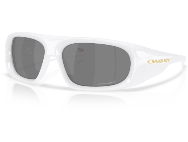 Päikeseprillid OAKLEY Belleville Pearl White Prizm Black Pearl White Prizm Black