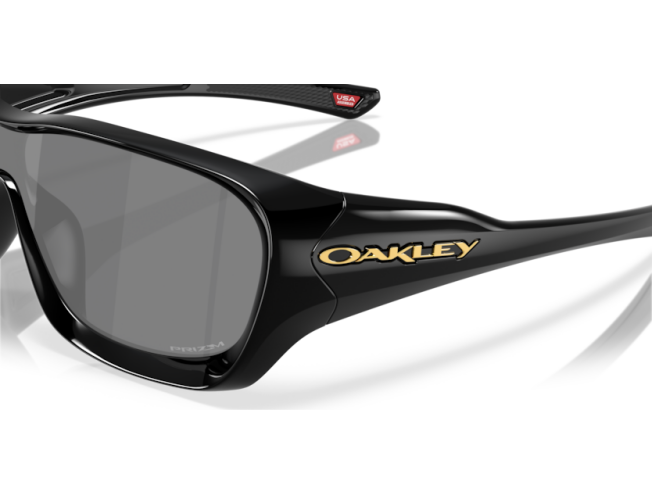Päikeseprillid OAKLEY De la salle Polished Black Prizm Black