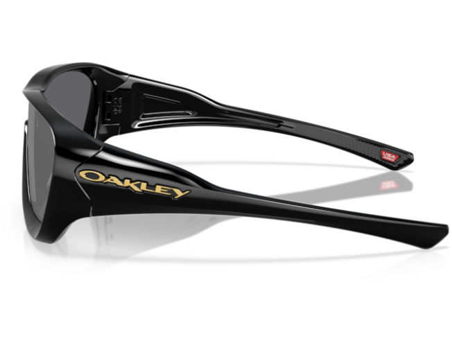 Päikeseprillid OAKLEY De la salle Polished Black Prizm Black