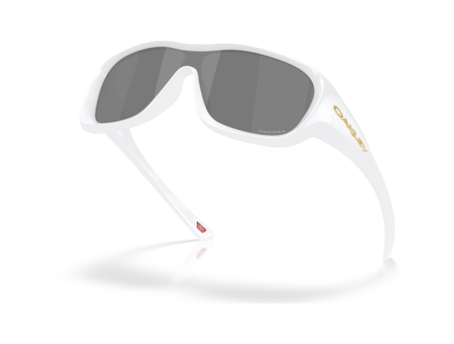 Päikeseprillid OAKLEY De la salle Pearl White Prizm Black Pearl White Prizm Black