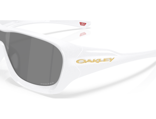 Päikeseprillid OAKLEY De la salle Pearl White Prizm Black Pearl White Prizm Black