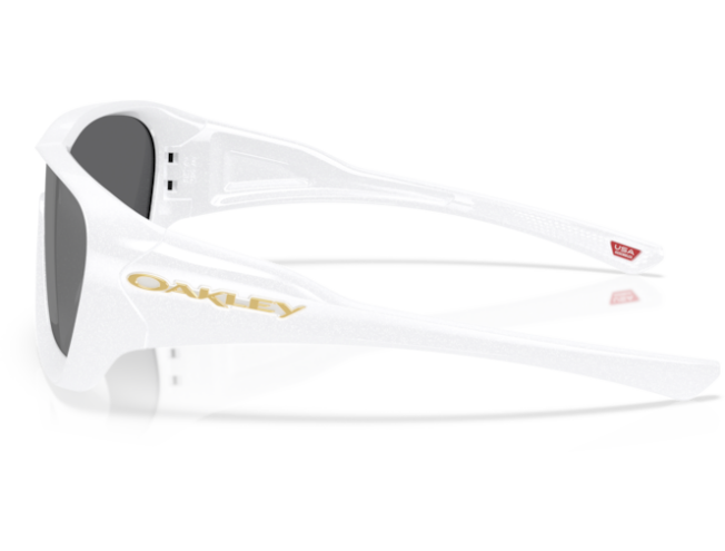 Päikeseprillid OAKLEY De la salle Pearl White Prizm Black Pearl White Prizm Black