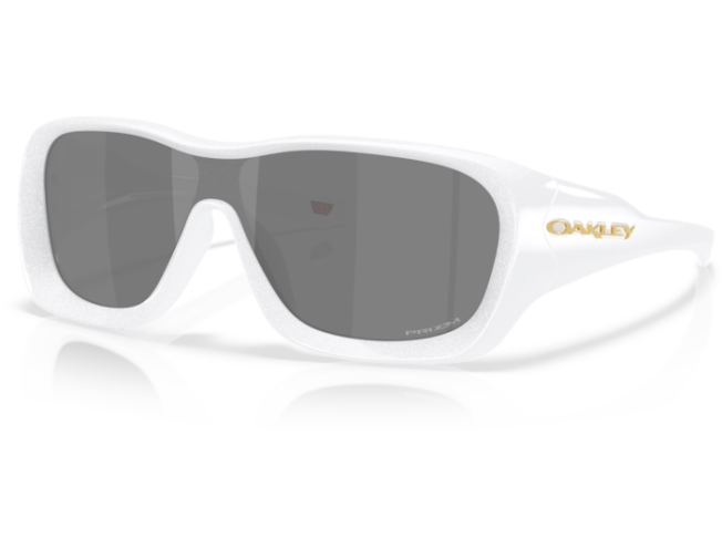 Päikeseprillid OAKLEY De la salle Pearl White Prizm Black Pearl White Prizm Black
