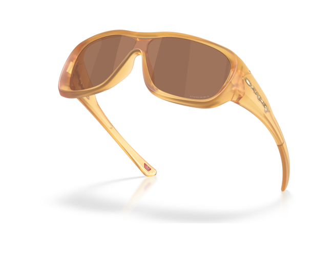 Päikeseprillid OAKLEY DE LA SALLE MATTE TRANS LIGHT CURRY PRIZM TUNGSTEN Matte Trans Light Curry ​Prizm Tungsten