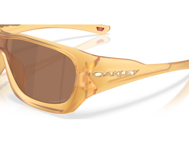 Päikeseprillid OAKLEY DE LA SALLE MATTE TRANS LIGHT CURRY PRIZM TUNGSTEN Matte Trans Light Curry ​Prizm Tungsten