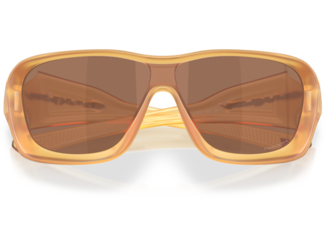 Päikeseprillid OAKLEY DE LA SALLE MATTE TRANS LIGHT CURRY PRIZM TUNGSTEN Matte Trans Light Curry ​Prizm Tungsten