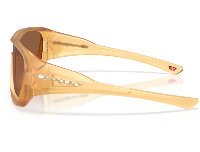 Päikeseprillid OAKLEY DE LA SALLE MATTE TRANS LIGHT CURRY PRIZM TUNGSTEN Matte Trans Light Curry ​Prizm Tungsten