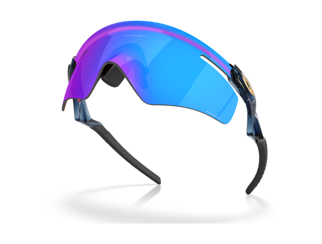 Päikeseprillid OAKLEY Qntm Kato Transparent Stonewash Prizm Sapphire Transparent Stonewash Prizm Sapphire