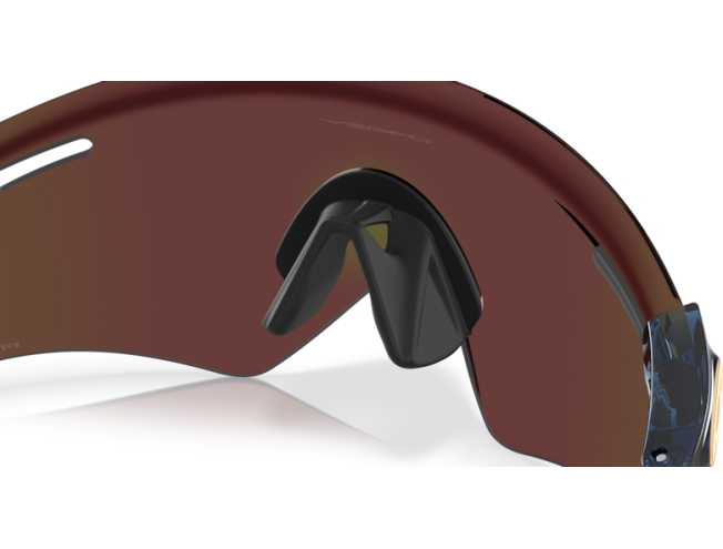 Päikeseprillid OAKLEY Qntm Kato Transparent Stonewash Prizm Sapphire Transparent Stonewash Prizm Sapphire