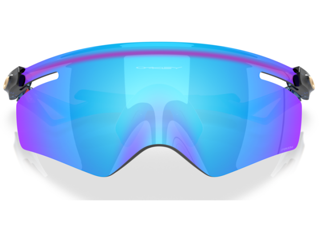 Päikeseprillid OAKLEY Qntm Kato Transparent Stonewash Prizm Sapphire Transparent Stonewash Prizm Sapphire