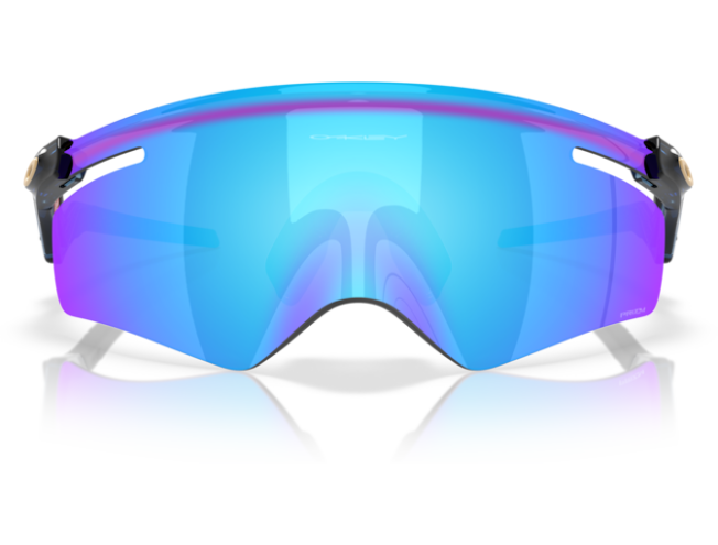Päikeseprillid OAKLEY Qntm Kato Transparent Stonewash Prizm Sapphire Transparent Stonewash Prizm Sapphire