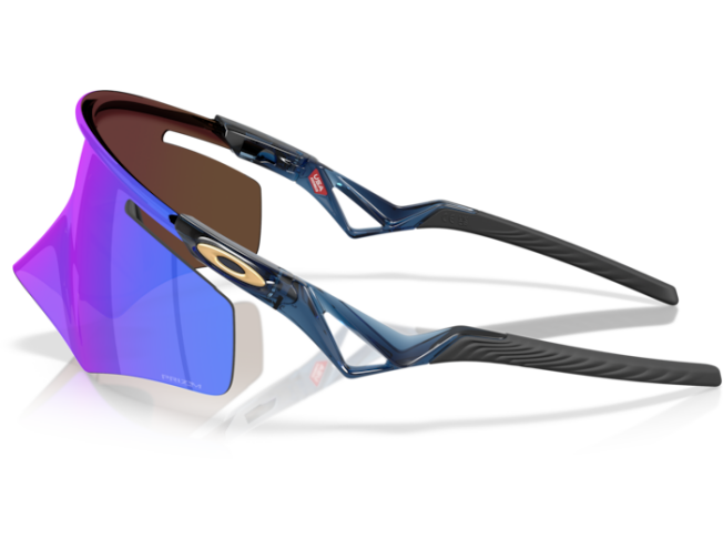 Päikeseprillid OAKLEY Qntm Kato Transparent Stonewash Prizm Sapphire Transparent Stonewash Prizm Sapphire