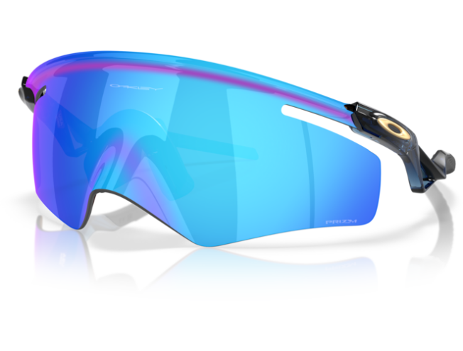 Päikeseprillid OAKLEY Qntm Kato Transparent Stonewash Prizm Sapphire Transparent Stonewash Prizm Sapphire