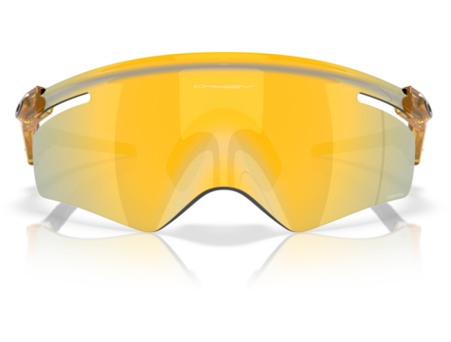 Päikeseprillid OAKLEY Qntm Kato Transparent Light Curry Prizm 24k Transparent Light Curry Prizm 24k