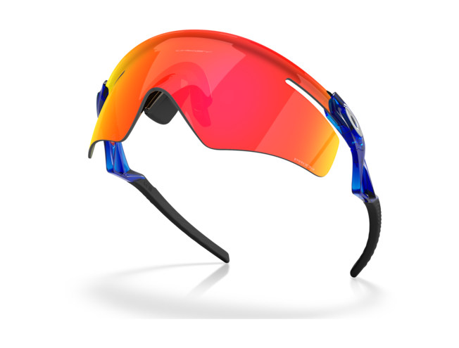 Päikeseprillid OAKLEY Qntm Kato Crystal Blue Prizm Ruby Crystal Blue Prizm Ruby