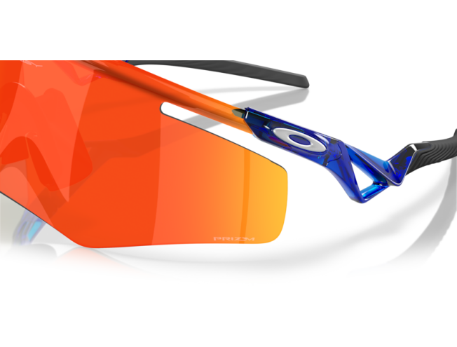 Päikeseprillid OAKLEY Qntm Kato Crystal Blue Prizm Ruby Crystal Blue Prizm Ruby