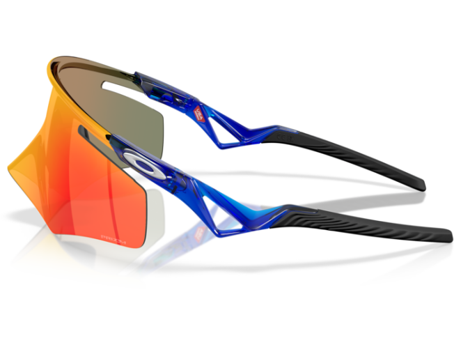 Päikeseprillid OAKLEY Qntm Kato Crystal Blue Prizm Ruby Crystal Blue Prizm Ruby