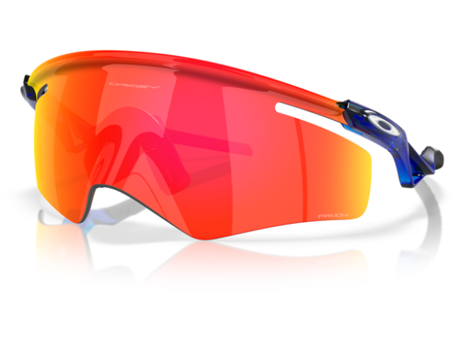 Päikeseprillid OAKLEY Qntm Kato Crystal Blue Prizm Ruby Crystal Blue Prizm Ruby