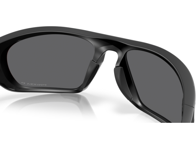 Päikeseprillid OAKLEY Lateralis Matte Black Prizm Black Polarized