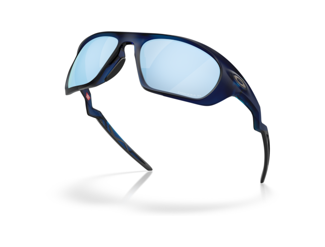Päikeseprillid OAKLEY Lateralis Matte Transparent Blue Prizm Deep Water Polarized