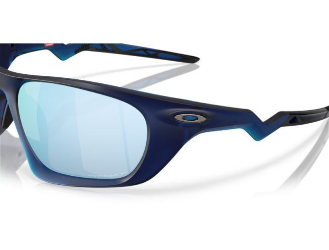 Päikeseprillid OAKLEY Lateralis Matte Transparent Blue Prizm Deep Water Polarized
