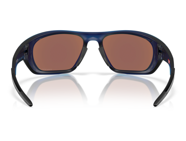 Päikeseprillid OAKLEY Lateralis Matte Transparent Blue Prizm Deep Water Polarized