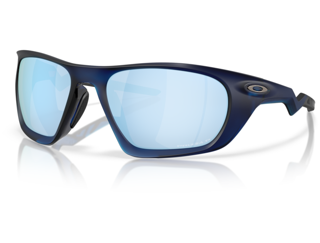 Päikeseprillid OAKLEY Lateralis Matte Transparent Blue Prizm Deep Water Polarized
