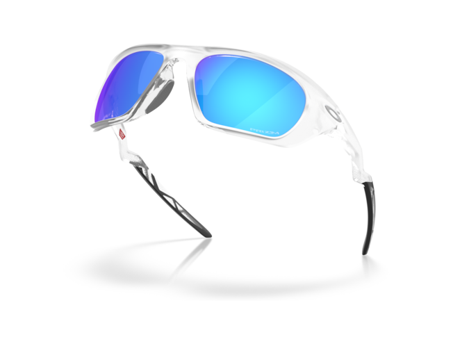 Päikeseprillid OAKLEY Lateralis Matte Clear Prizm Sapphire