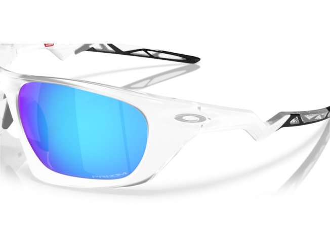 Päikeseprillid OAKLEY Lateralis Matte Clear Prizm Sapphire