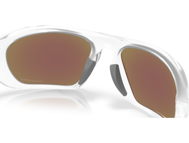 Päikeseprillid OAKLEY Lateralis Matte Clear Prizm Sapphire