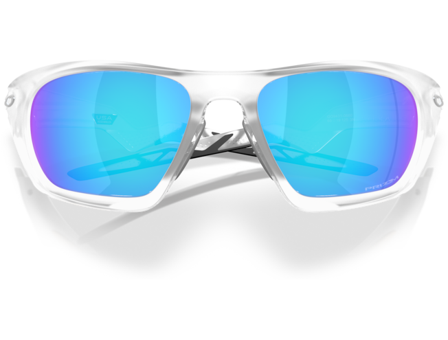 Päikeseprillid OAKLEY Lateralis Matte Clear Prizm Sapphire