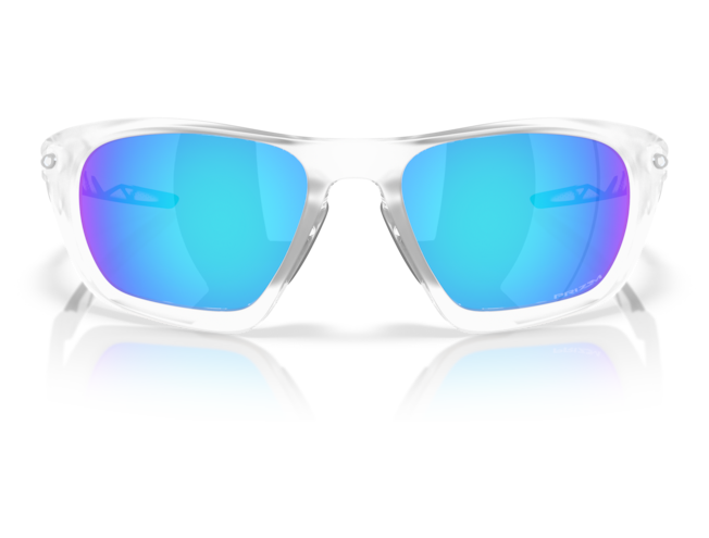 Päikeseprillid OAKLEY Lateralis Matte Clear Prizm Sapphire