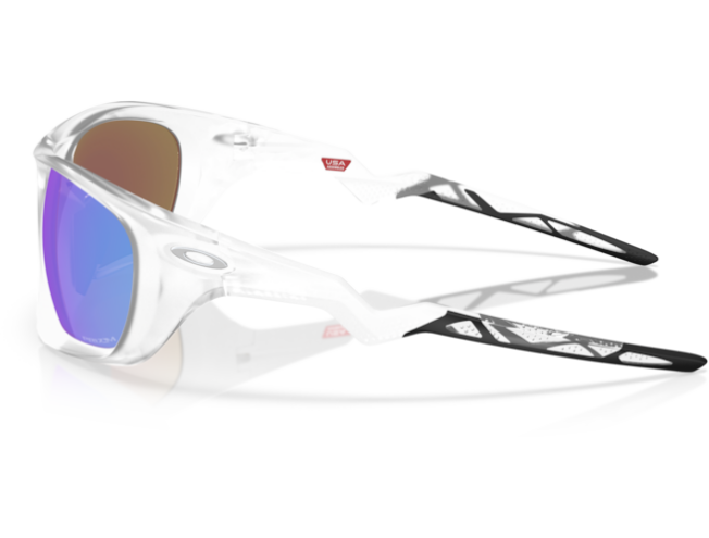 Päikeseprillid OAKLEY Lateralis Matte Clear Prizm Sapphire