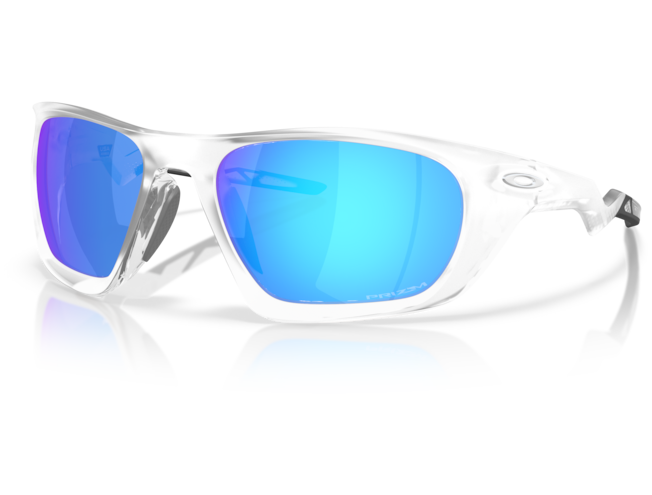 Päikeseprillid OAKLEY Lateralis Matte Clear Prizm Sapphire
