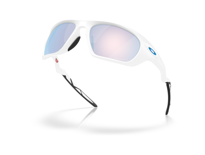 Päikeseprillid OAKLEY Lateralis Matte White Prizm Snow Sapphire