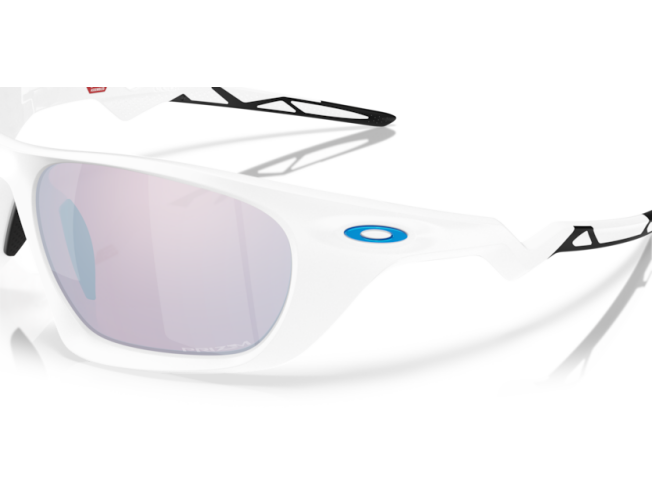 Päikeseprillid OAKLEY Lateralis Matte White Prizm Snow Sapphire