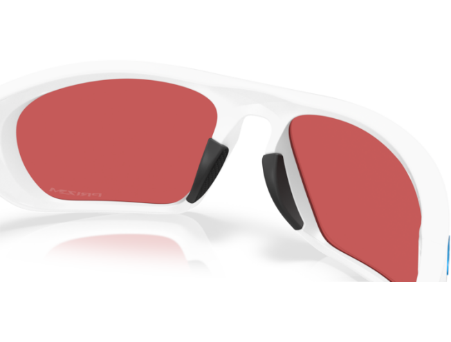 Päikeseprillid OAKLEY Lateralis Matte White Prizm Snow Sapphire