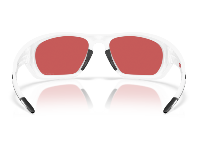 Päikeseprillid OAKLEY Lateralis Matte White Prizm Snow Sapphire