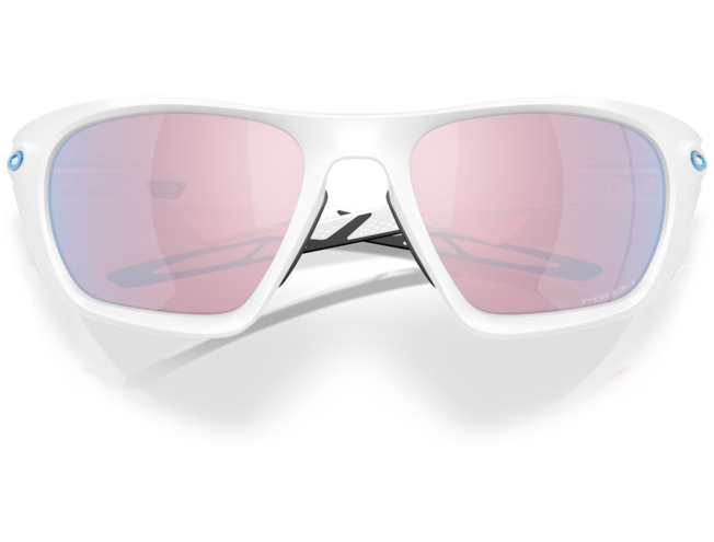 Päikeseprillid OAKLEY Lateralis Matte White Prizm Snow Sapphire