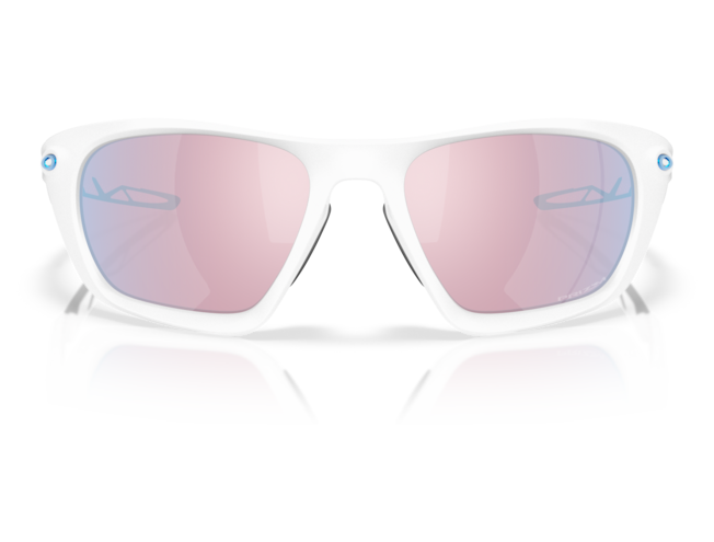 Päikeseprillid OAKLEY Lateralis Matte White Prizm Snow Sapphire