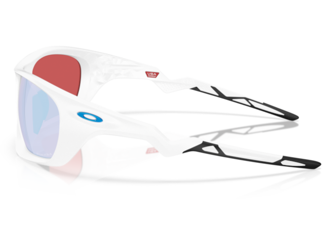 Päikeseprillid OAKLEY Lateralis Matte White Prizm Snow Sapphire