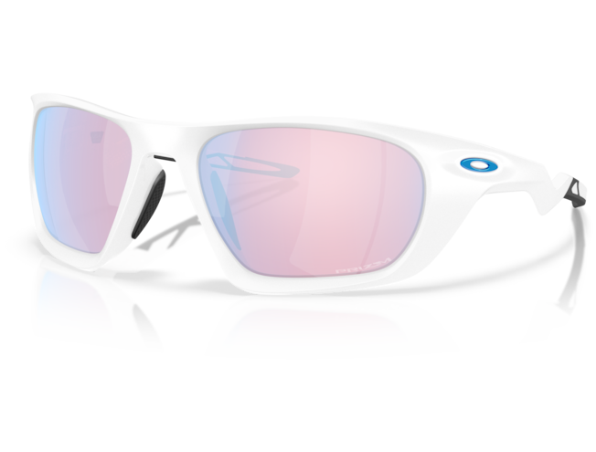 Päikeseprillid OAKLEY Lateralis Matte White Prizm Snow Sapphire