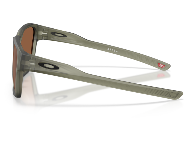 P&auml;ikeseprillid Oakley Briza Matte Olive Ink Prizm Tungsten Polarized