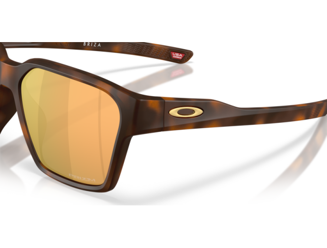 P&auml;ikeseprillid Oakley Briza Matte Tortoise Dark Amber Prizm Rose Gold