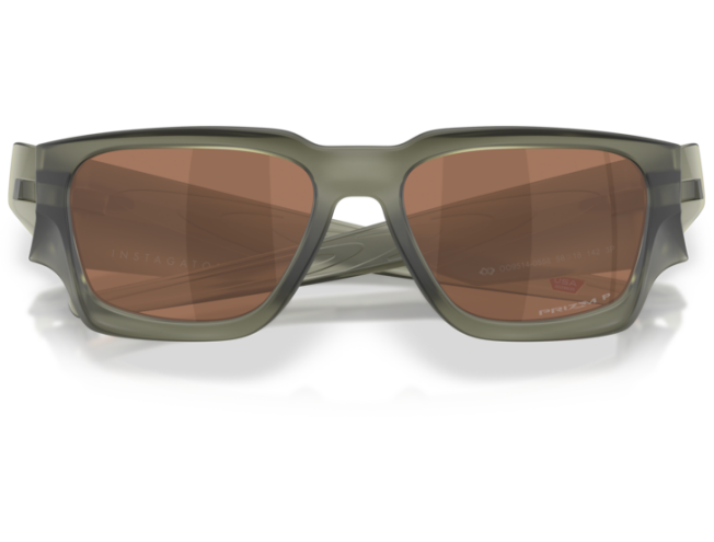 P&auml;ikeseprillid Oakley Instagator Matte Olive Ink Prizm Tungsten Polarized