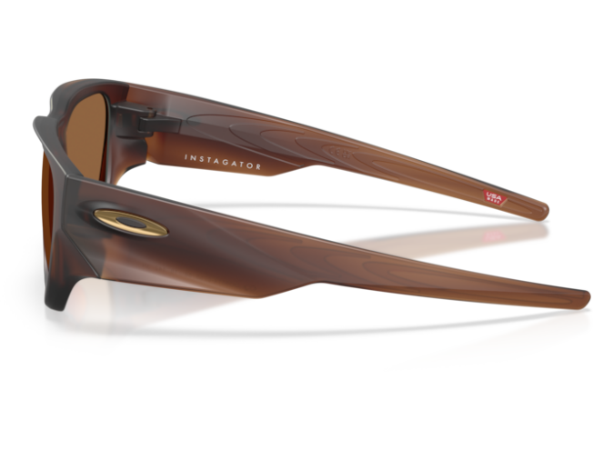 P&auml;ikeseprillid Oakley Instagator Matte Rootbeer Prizm Bronze