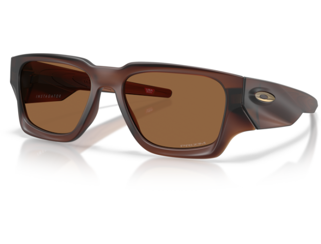 P&auml;ikeseprillid Oakley Instagator Matte Rootbeer Prizm Bronze